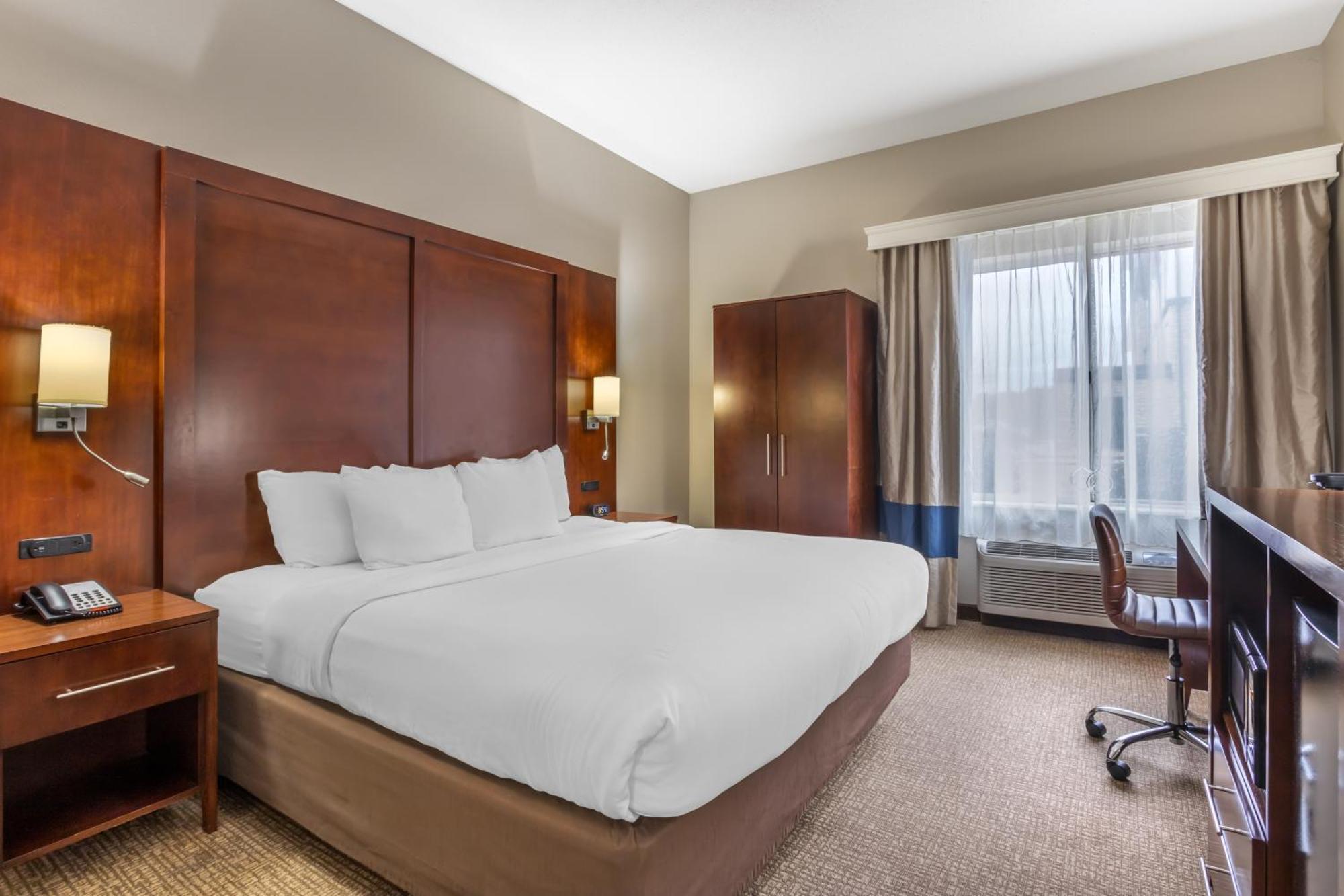 Comfort Inn & Suites קונווי מראה חיצוני תמונה
