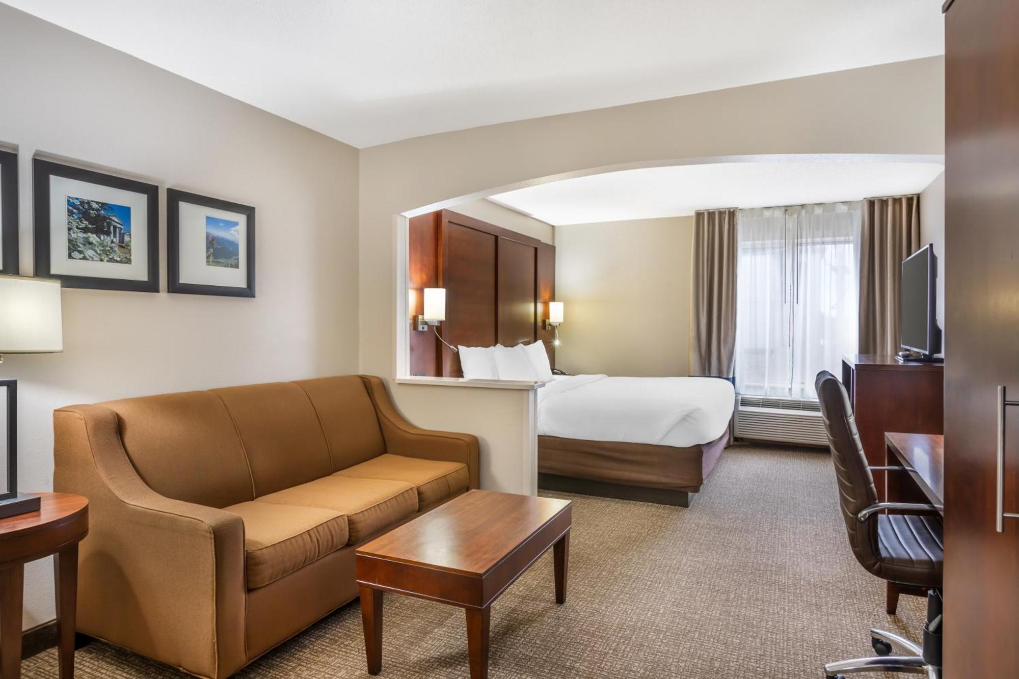 Comfort Inn & Suites קונווי מראה חיצוני תמונה