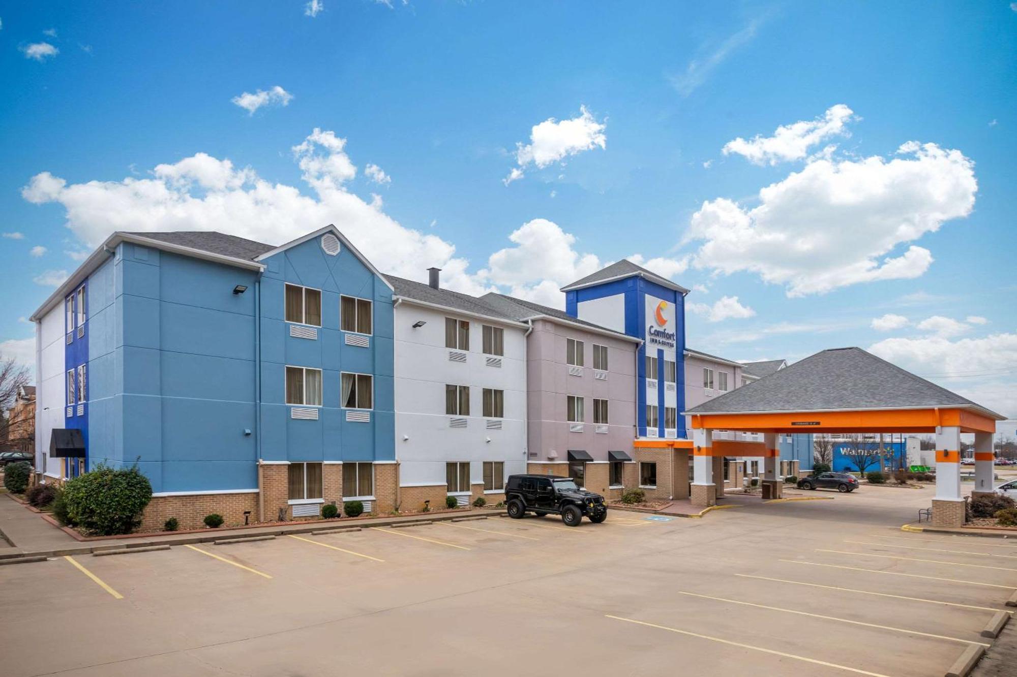 Comfort Inn & Suites קונווי מראה חיצוני תמונה